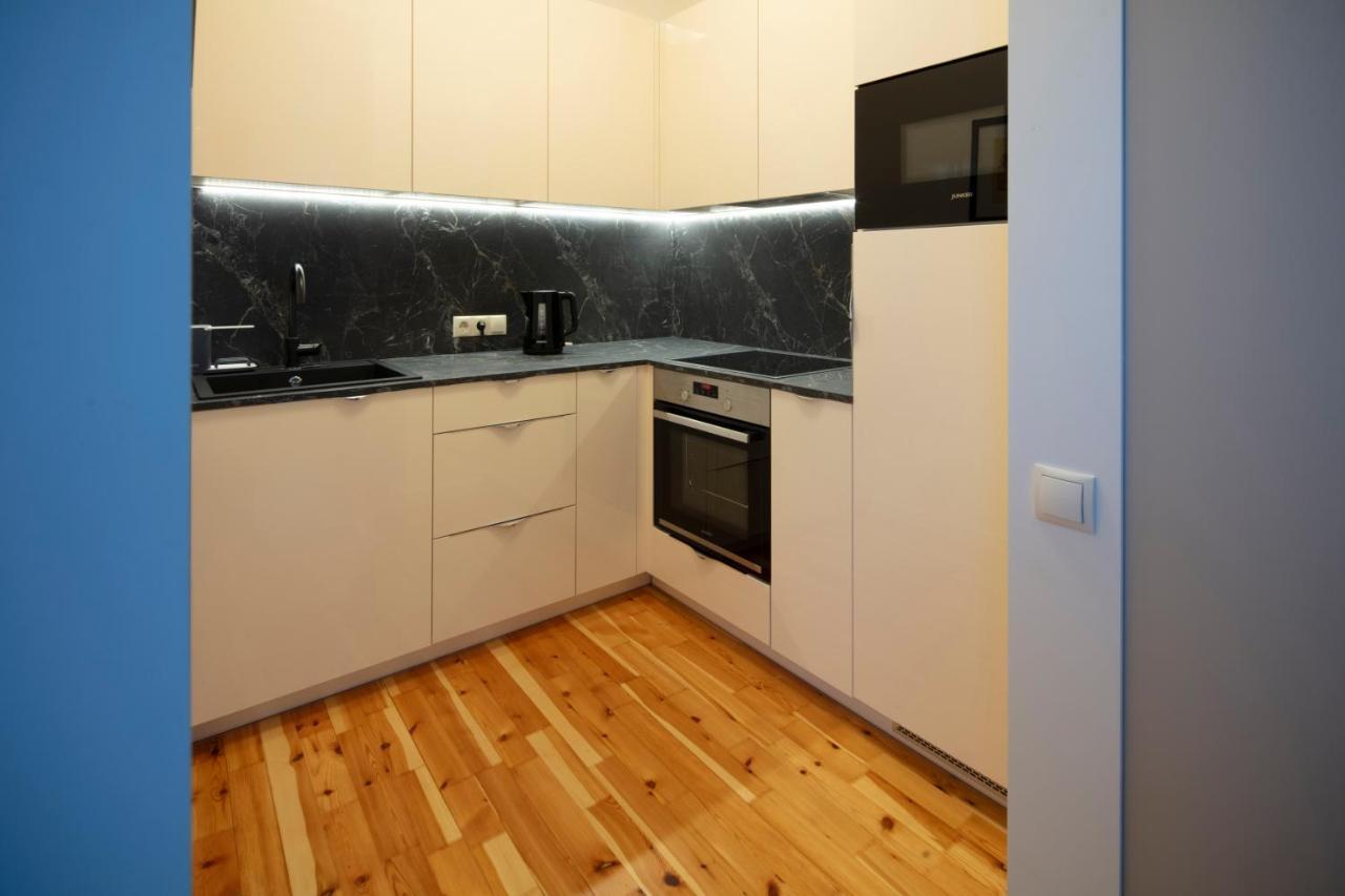 Villa Acacia Каунас Екстериор снимка