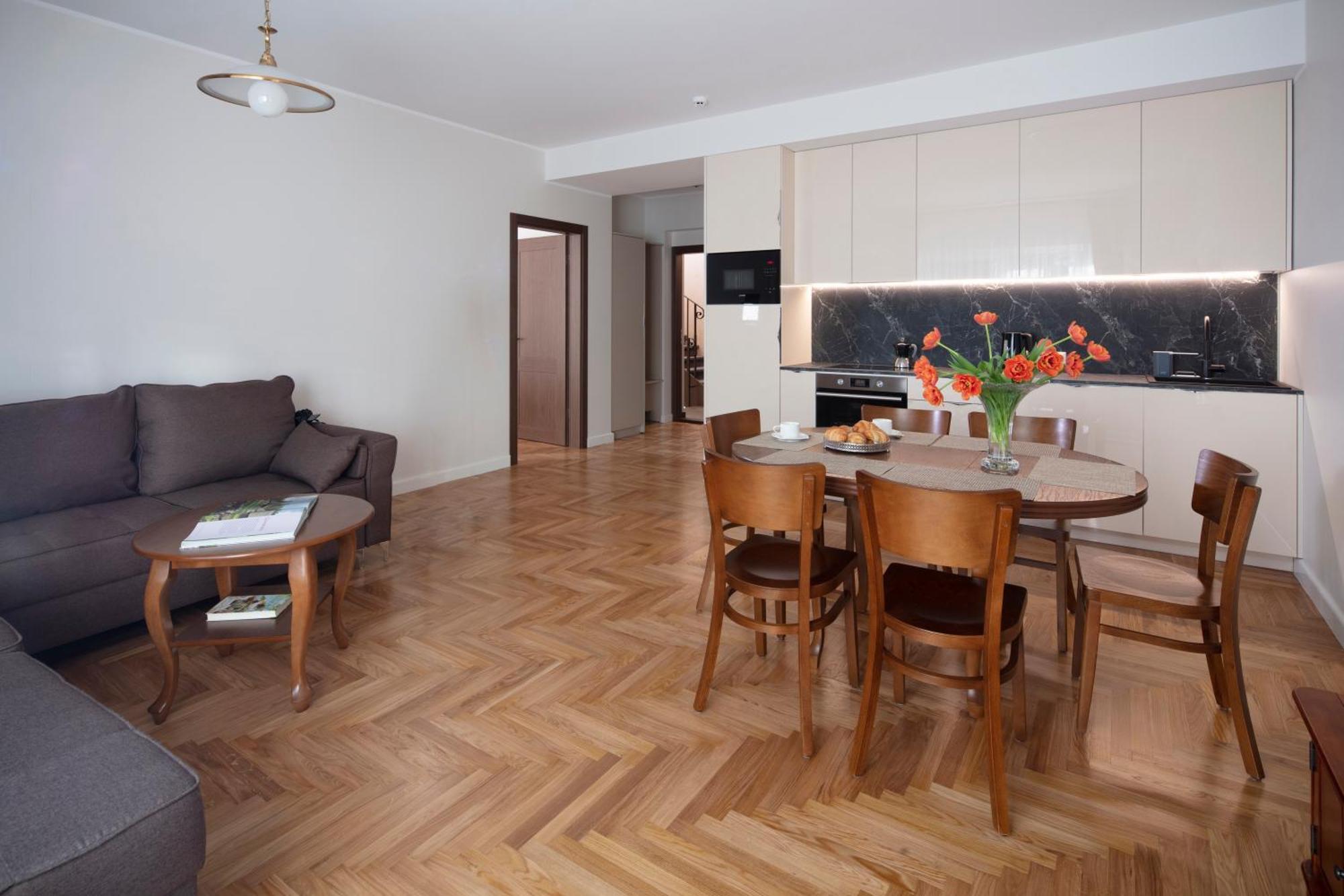 Villa Acacia Каунас Стая снимка